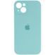 Накладка Silicone Case Full Camera iPhone 15, Marine Green 120931      фото