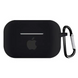 Чохол AirPods Pro Silicone Case, Black 116161      фото