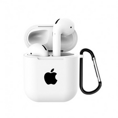 Чохол AirPods / AirPods 2 Silicone Case, White 119542      фото
