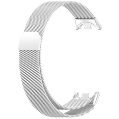 Браслет Xiaomi Mi Band 9 Milanese Loop, White 124705      фото