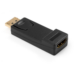 Перехідник Display Port M to HDMI F Vinga (VCPADPF2HDMIMBK) 122629      фото