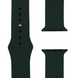 Ремінець Silicone Apple Watch 38 mm / 40 mm / 41 mm, Forest green 114788      фото