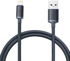 Кабель Lightning Baseus Crystal Shine Fast Charging 2.4A 2m. Black 113061      фото
