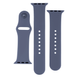 Ремінець Silicone Apple Watch 38 mm / 40 mm / 41 mm, Lavander grey 114790      фото