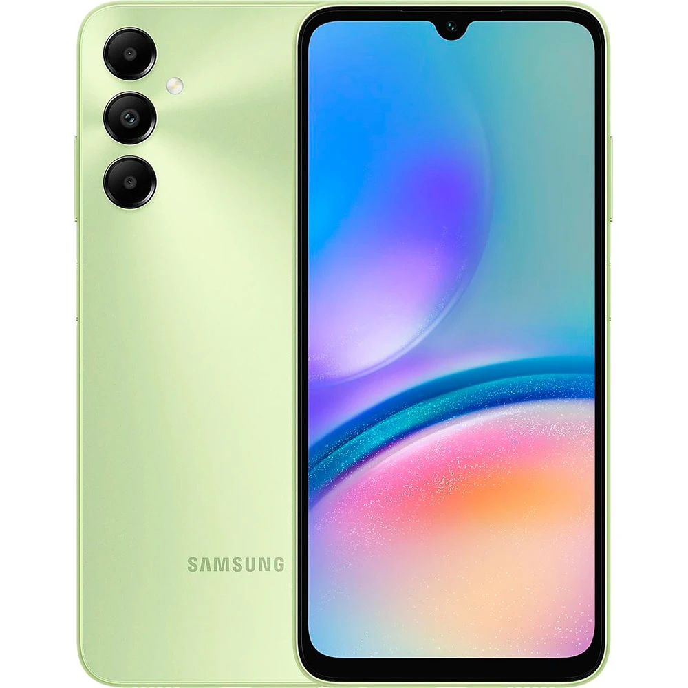 Samsung Galaxy A05s, 4/128GB Light Green 120320      фото