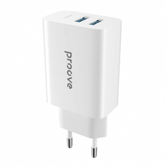 МЗП Proove Rapid 30W Type-C / 2 USB - White (WCRP30210002) 126305      фото