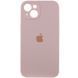 Накладка Silicone Case Full Camera iPhone 15, Chalk Pink 120915      фото