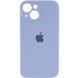 Накладка Silicone Case Full Camera iPhone 15, Lilac blue 120916      фото