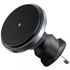 Автотримач Бездротовим ЗП Proove Magic Circle Pro 15W Black (WHMP15010001) 126818      фото