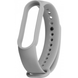 Ремінець Xiaomi Mi Band 5/6, Grey 115148      фото