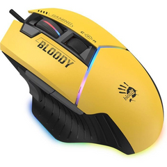 Мишка A4Tech Bloody W95 Max Sports Lime 118539      фото