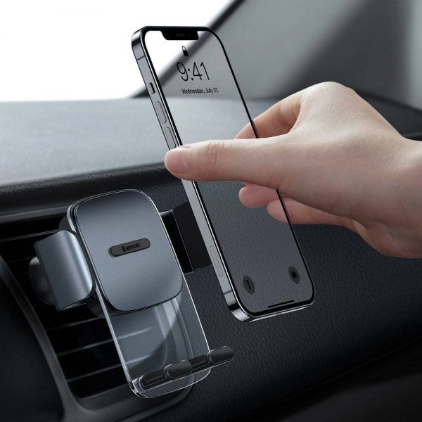 Автотримач Baseus Easy Control Clamp Air Outlet Version Black 113109      фото