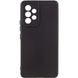 Накладка Silicone Case Full Camera Samsung A53 A536, Black 119798      фото