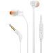 Гарнітура JBL T110, White 115401      фото