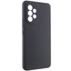 Накладка Silicone Case Full Camera Samsung A52 A525, Black 121597      фото