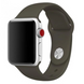 Ремінець Silicone Apple Watch 38 mm / 40 mm / 41 mm, Dark olive 118549      фото