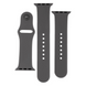 Ремінець Silicone Apple Watch 38 mm / 40 mm / 41 mm, Dark gray 114802      фото