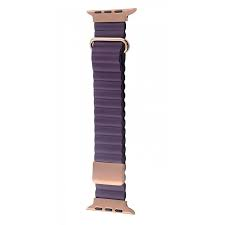Ремінець Color Leather Apple Watch 38/40/41 mm, Purple 123728      фото