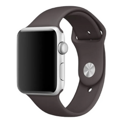 Ремінець Silicone Apple Watch 38 mm / 40 mm / 41 mm, Cocoa 118550      фото