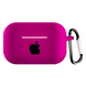 Чохол AirPods Pro Silicone Case, Hot pink 116147      фото