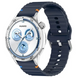 Ремінець Wavy 20mm, Midnight blue 127109      фото