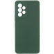 Накладка Silicone Case Full Camera Samsung A53 A536, Cyprus Green 122396      фото