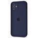 Накладка Silicone Case Full Camera iPhone 12, Midnight Blue 118757      фото