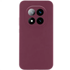 Накладка Silicone Case Full Camera Xiaomi Redmi Note 15 4G/5G (EU), Plum 126750      фото