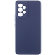 Накладка Silicone Case Full Camera Samsung A53 A536, Midnight Blue 122395      фото