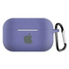 Чохол AirPods Pro Silicone Case, Lavander Gray 116148      фото