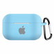 Чохол AirPods Pro Silicone Case, Light blue 116149      фото