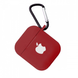 Чохол AirPods / AirPods 2 Silicone Case, Camelia white 115918      фото