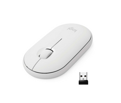 Мишка Logitech Wireless M350 White 119157      фото