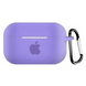 Чохол AirPods Pro Silicone Case, Lilac 116150      фото